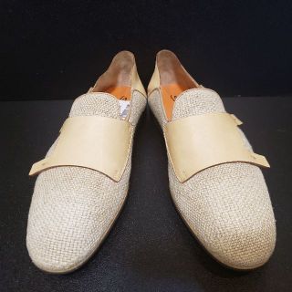 サントーニ(Santoni)のサントーニ（Santoni） イタリア製ローファー UK8.5(スリッポン/モカシン)