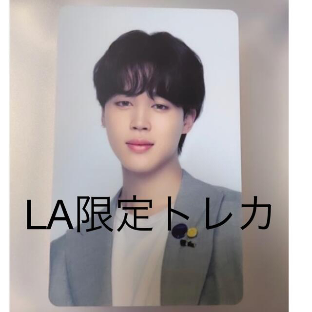 BTS PTD LA 公演 限定トレカ ジミン JIMINLAトレカ