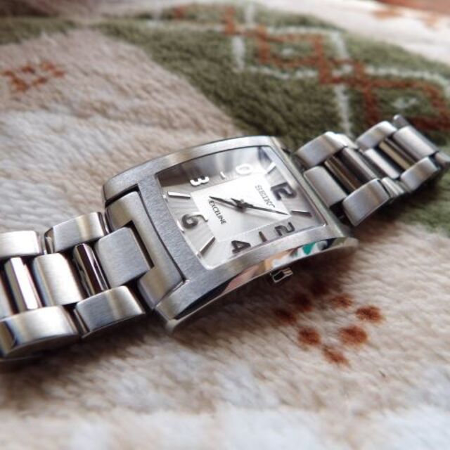 注目ショップ SEIKO 　美品　　定価10万 EXCELINE　SWDX111 SEIKO - 腕時計