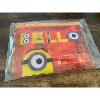 ミニオン　チケットホルダー(キャラクターグッズ)
