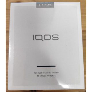 アイコス(IQOS)の未開封 製品登録済 アイコス IQOS 2.4plus ネイビー(タバコグッズ)