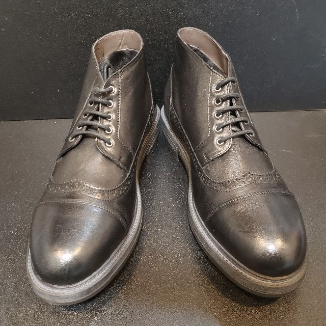 お品物についてポリーニ（POLLINI） イタリア製ショートブーツ 黒 EU42