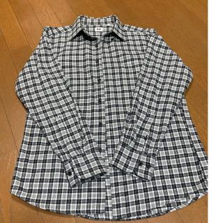 ユニクロ(UNIQLO)のユニクロ　チェックボタンダウンシャツ(シャツ)