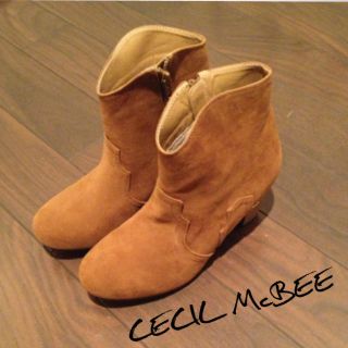 セシルマクビー(CECIL McBEE)のCECIL McBEE＊ショートブーツ(ブーツ)