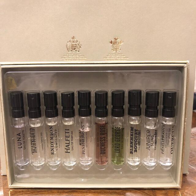 Penhaligon's(ペンハリガン)の【香水】ペンハリガンPenhaligonsセントライブラリー　2ml x 10  コスメ/美容のキット/セット(サンプル/トライアルキット)の商品写真