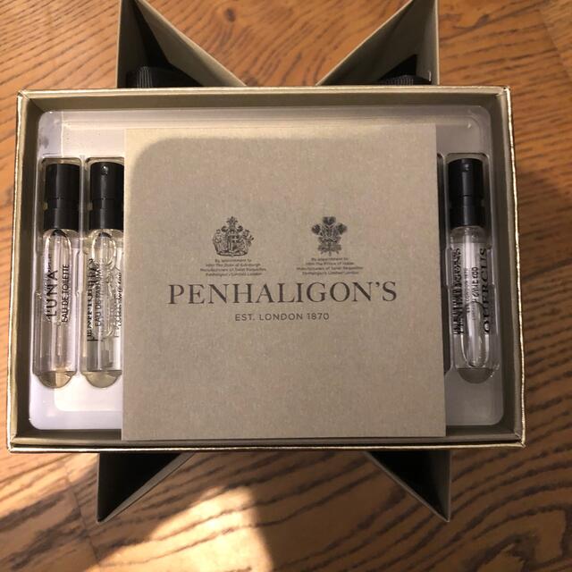 Penhaligon's(ペンハリガン)の【香水】ペンハリガンPenhaligonsセントライブラリー　2ml x 10  コスメ/美容のキット/セット(サンプル/トライアルキット)の商品写真