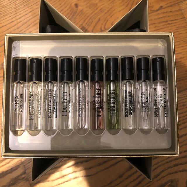 Penhaligon's(ペンハリガン)の【香水】ペンハリガンPenhaligonsセントライブラリー　2ml x 10  コスメ/美容のキット/セット(サンプル/トライアルキット)の商品写真