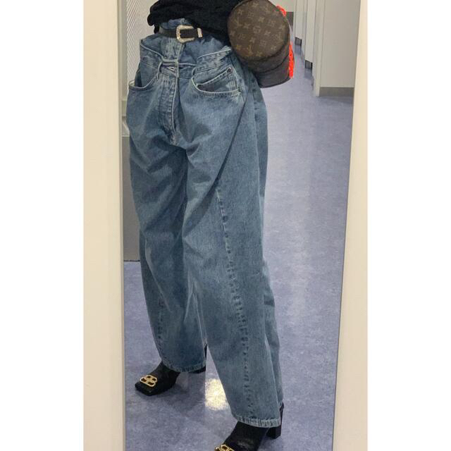 Maison Martin Margiela(マルタンマルジェラ)のy/project  pop up denim jeans メンズのパンツ(デニム/ジーンズ)の商品写真