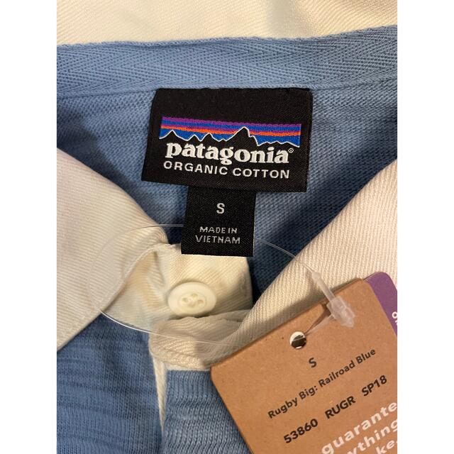 patagonia(パタゴニア)のパタゴニア　ラガーシャツ メンズのトップス(Tシャツ/カットソー(七分/長袖))の商品写真