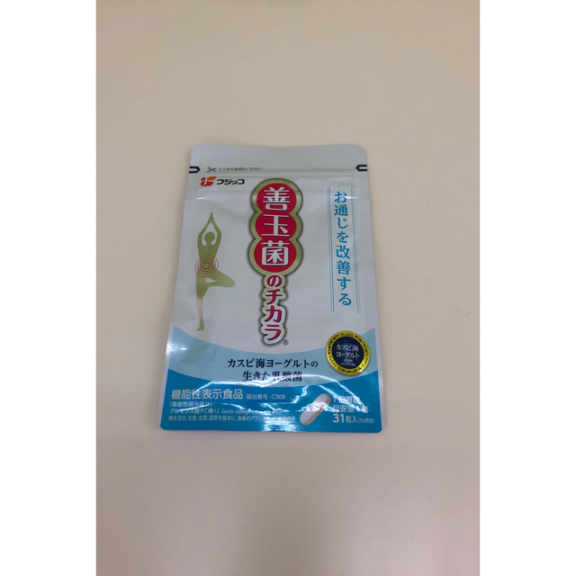 【まるりん様専用　賞味期限間近】フジッコ　善玉菌のチカラ 食品/飲料/酒の健康食品(その他)の商品写真