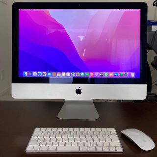 マック(Mac (Apple))の【ハイスペック美品】APPLE iMac 21.5-inch Retina 4K(デスクトップ型PC)