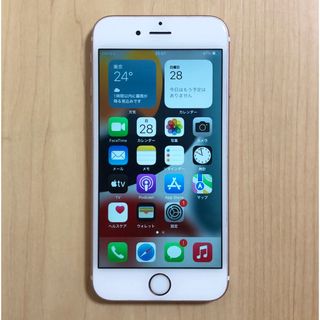 アイフォーン(iPhone)のiPhone 6s SIMフリー 16GB 動作確認済 ローズゴールド(スマートフォン本体)