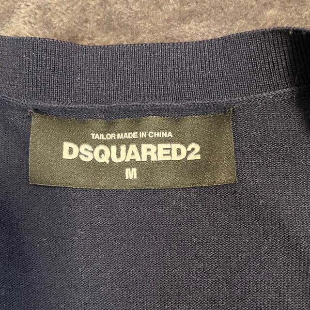 DSQUARED2(ディースクエアード)のカーディガン　 メンズのトップス(カーディガン)の商品写真