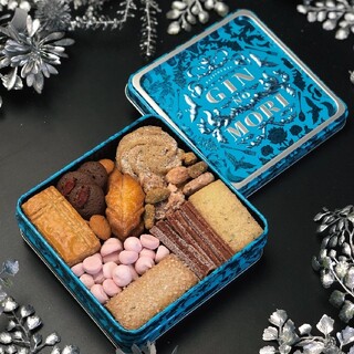 銀の森 プティボア120缶 クッキー缶(菓子/デザート)