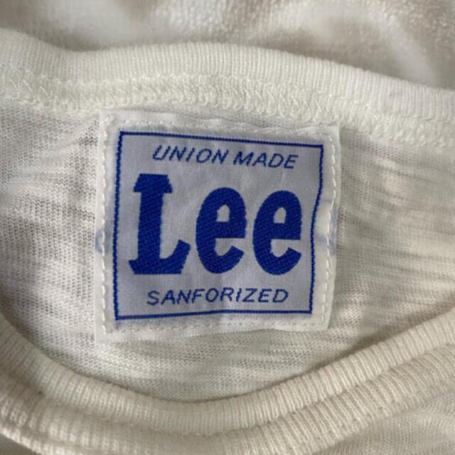 Lee(リー)のLee Tシャツ　90 キッズ/ベビー/マタニティのキッズ服男の子用(90cm~)(Tシャツ/カットソー)の商品写真