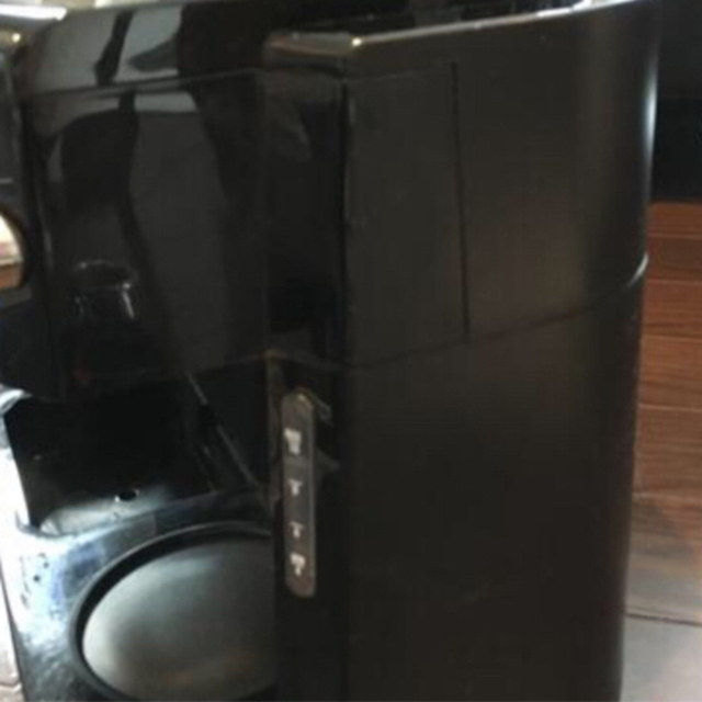 デロンギ コンビ・コーヒーメーカー ブラック BCO410J-B(1台
