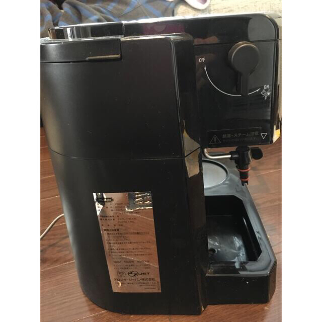 デロンギ コンビ・コーヒーメーカー ブラック BCO410J-B(1台