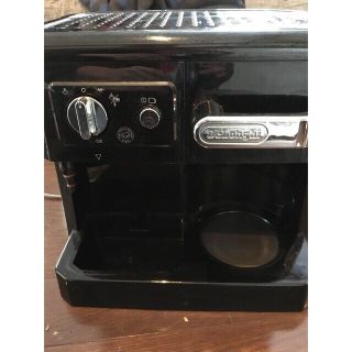 デロンギ(DeLonghi)のデロンギ コンビ・コーヒーメーカー ブラック BCO410J-B(1台)(エスプレッソマシン)