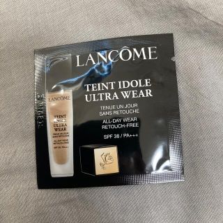 ランコム(LANCOME)のLANCOME タンイドルウルトラウェアリキッドB0-02(ファンデーション)