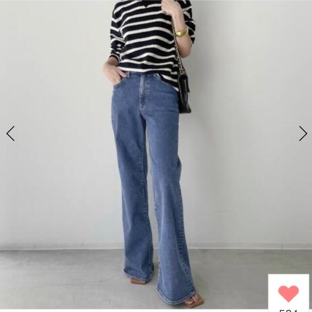 L'Appartement DEUXIEME CLASSE - GOOD GRIEF！Wide Leg Denim☆グッド