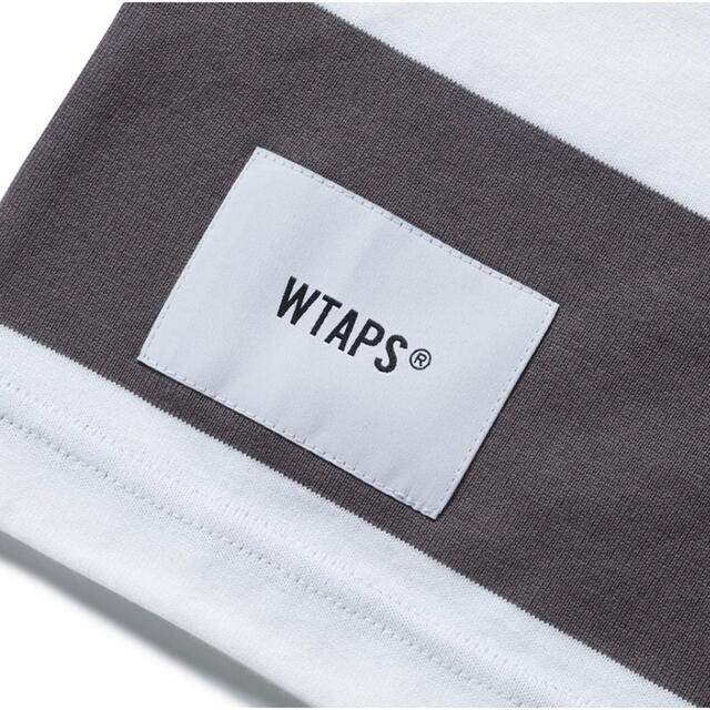 W)taps(ダブルタップス)のWTAPS 22SS LANE LS TEE BLACK Lサイズ メンズのトップス(Tシャツ/カットソー(七分/長袖))の商品写真