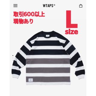 ダブルタップス(W)taps)のWTAPS 22SS LANE LS TEE BLACK Lサイズ(Tシャツ/カットソー(七分/長袖))