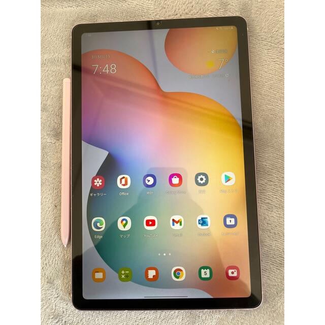 タブレットgalaxy tab S6 lite