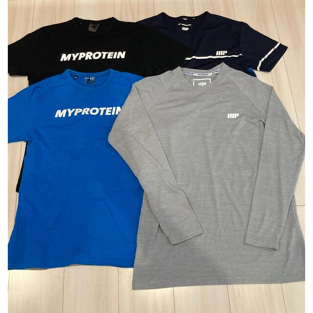 MYPROTEIN(マイプロテイン)のマイプロテイン　５枚セット　Tシャツ　ロンT  美品 メンズのトップス(Tシャツ/カットソー(半袖/袖なし))の商品写真