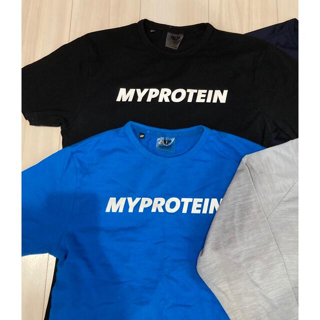 MYPROTEIN(マイプロテイン)のマイプロテイン　５枚セット　Tシャツ　ロンT  美品 メンズのトップス(Tシャツ/カットソー(半袖/袖なし))の商品写真