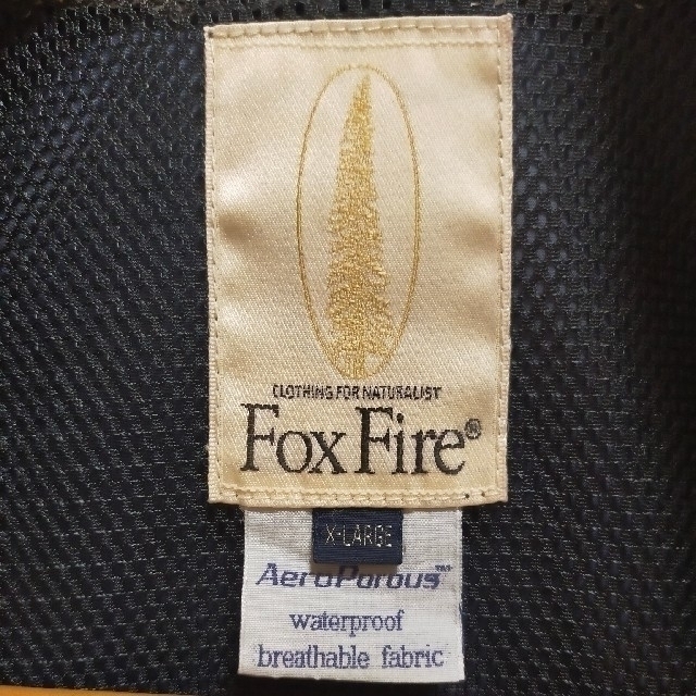 Foxfire(フォックスファイヤー)のフォックスファイヤー　ベスト メンズのトップス(ベスト)の商品写真