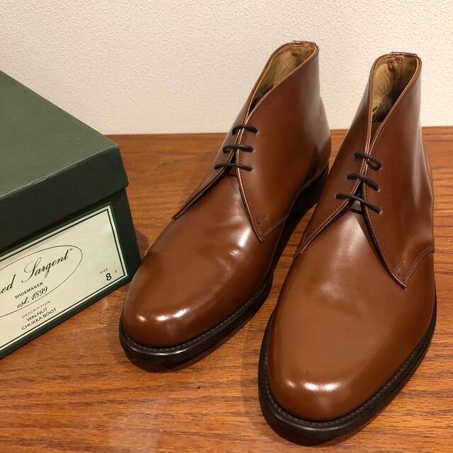 Alfred Sargent(アルフレッドサージェント)の☆未使用品☆ Alfred Sargent CHUKKA BOOT UK8 メンズの靴/シューズ(ブーツ)の商品写真