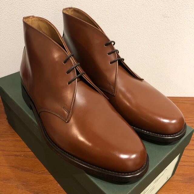 ☆未使用品☆ Alfred Sargent CHUKKA BOOT UK8