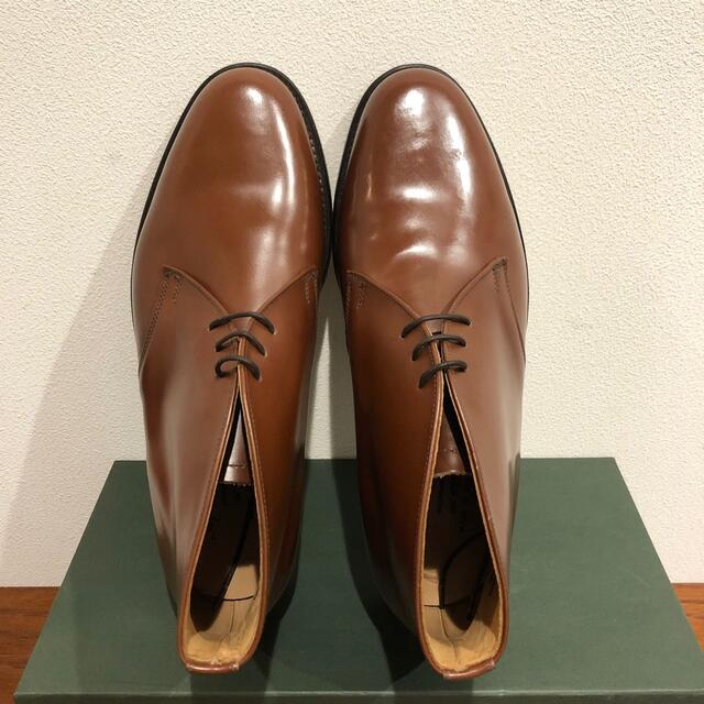 Alfred Sargent(アルフレッドサージェント)の☆未使用品☆ Alfred Sargent CHUKKA BOOT UK8 メンズの靴/シューズ(ブーツ)の商品写真