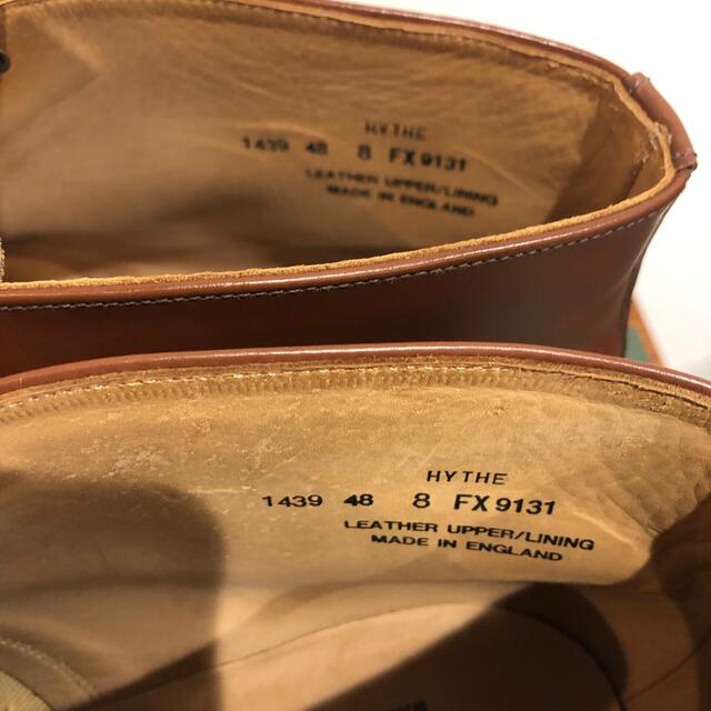 Alfred Sargent(アルフレッドサージェント)の☆未使用品☆ Alfred Sargent CHUKKA BOOT UK8 メンズの靴/シューズ(ブーツ)の商品写真