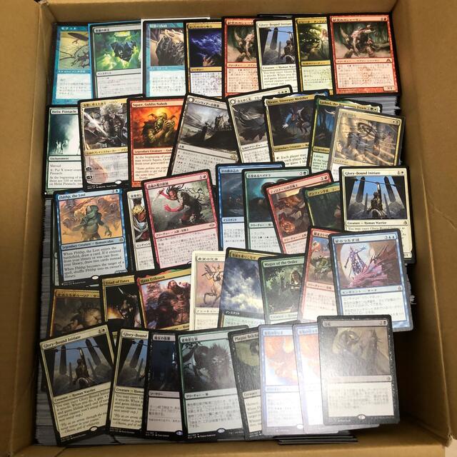 マジック：ザ・ギャザリング(マジックザギャザリング)のMTG 約5,000枚まとめ売り エンタメ/ホビーのトレーディングカード(その他)の商品写真