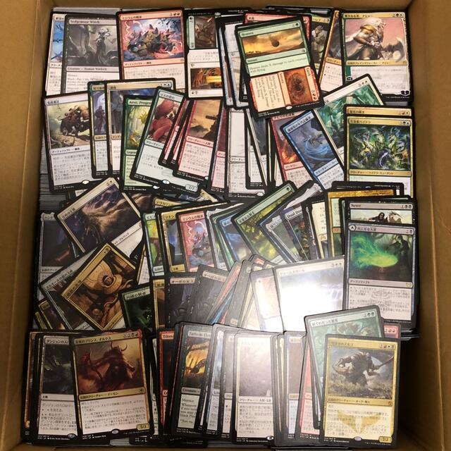 マジック：ザ・ギャザリング(マジックザギャザリング)のMTG 約5,000枚まとめ売り エンタメ/ホビーのトレーディングカード(その他)の商品写真