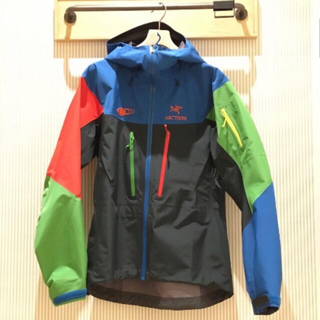 ARC'TERYX - 希少 M アークテリクス ビームス 別注 alpha SV コラボ