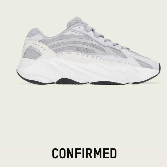 YEEZY BOOST 700 V2 Static 26.5センチ