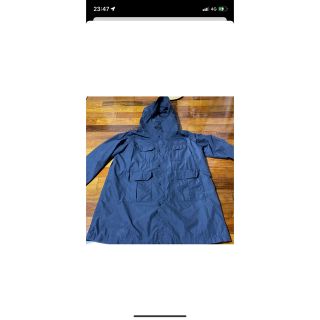 ザノースフェイス(THE NORTH FACE)のノースフェイスパープルレーベル　ユナイテッドアローズ　コラボアウター(モッズコート)