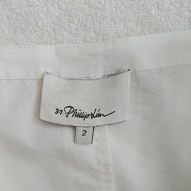 3.1 Phillip Lim(スリーワンフィリップリム)の3.1 PhillipLim　トップス七分丈 レディースのトップス(シャツ/ブラウス(長袖/七分))の商品写真