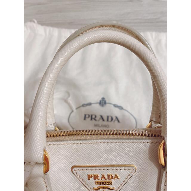 美品！ プラダ PRADA サフィアーノ 正規品 ハンドバッグ ショルダーバッグ