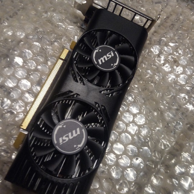 格安グラボ!GTX1650 LP - PCパーツ