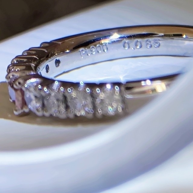 ロコ様専用💗ピンクダイヤ リング💗 レディースのアクセサリー(リング(指輪))の商品写真