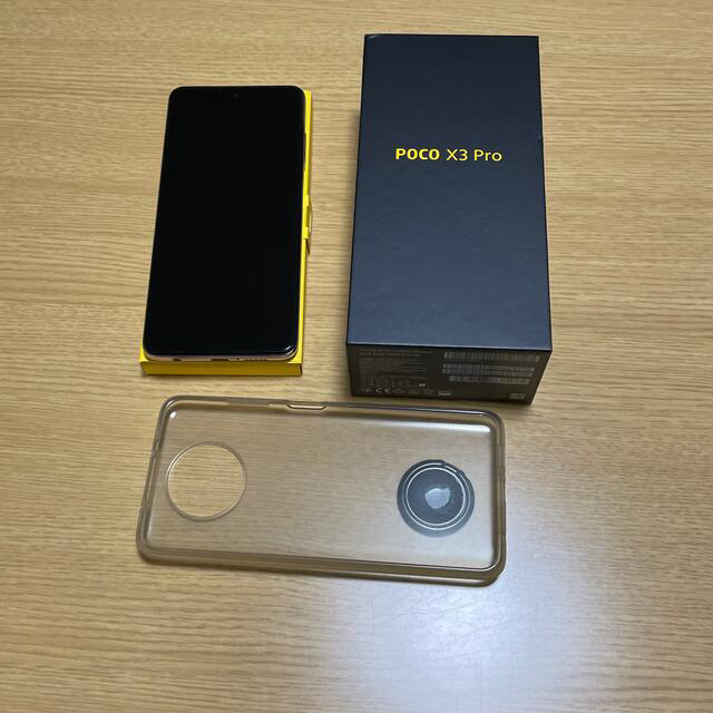 スマートフォン/携帯電話Xiaomi poco x3 pro 8g 256g グローバル版