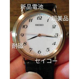 セイコー(SEIKO)のL5　超美品　セイコー　クォーツ時計　新品電池　稼働品　耐磁(腕時計(アナログ))