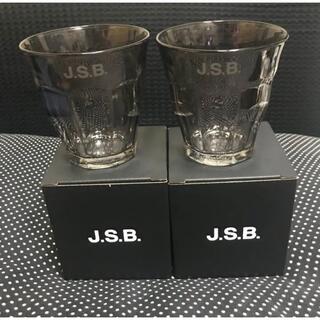 エグザイル トライブ(EXILE TRIBE)のJSB Logo Glass Black  グラス(ミュージシャン)