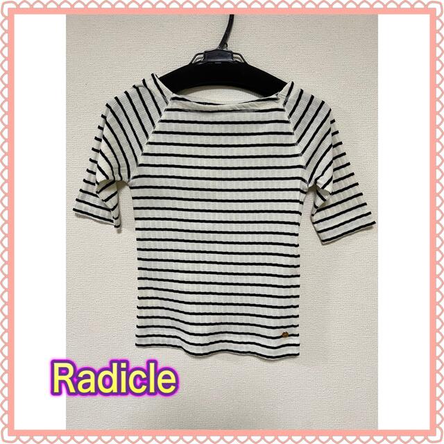 radicle  ボーダー　トップス  メンズのトップス(Tシャツ/カットソー(半袖/袖なし))の商品写真