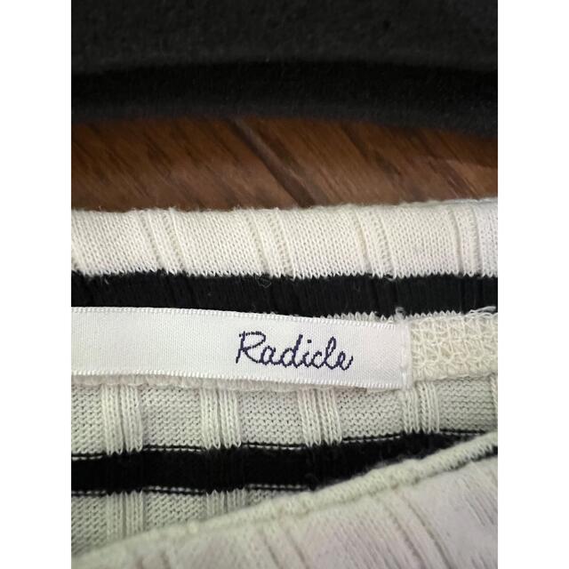 radicle  ボーダー　トップス  メンズのトップス(Tシャツ/カットソー(半袖/袖なし))の商品写真