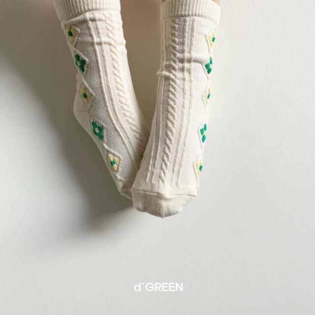 韓国子供服　flower socks set キッズソックス　女の子ソックス キッズ/ベビー/マタニティのこども用ファッション小物(靴下/タイツ)の商品写真