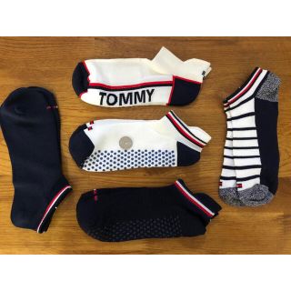 トミーヒルフィガー(TOMMY HILFIGER)の新品トミーヒルフィガーTOMMY HILFIGERレディース5足セット410(ソックス)